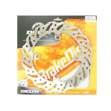 Delta Terra Line Bremsscheibe Vorderrad Suzuki RMZ 250, 450 250mm