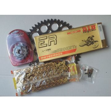 DID ERT2 Kettenkit Kettenrad + Ritzel Husqvarna TC/FC/FE/TE 125/250/350/450/501 2014-