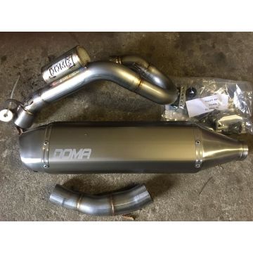 Doma Auspuffanlage Komplett KTM SXF 250 / Husqvarna FC 250 2019-