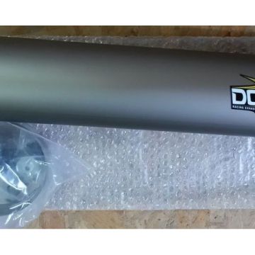 Doma Slip On Endschalldämpfer Honda CRF 250 mit Carbonendkappe 2010-2013
