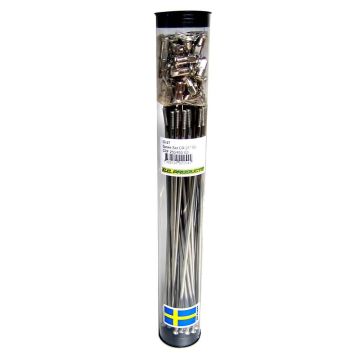 Edelstahlspeichen Hinterrad 18" VA Sherco SE, SEF 2017-