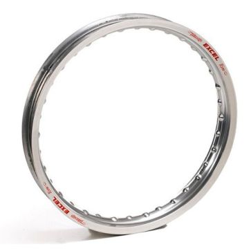 EXCEL Motorrad Felgenring 18"x2,15 36 Loch Silber
