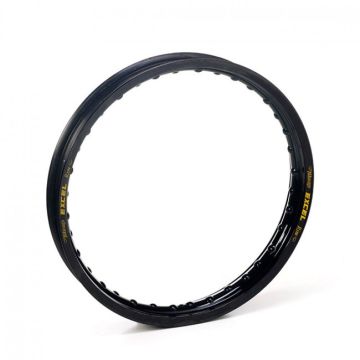 EXCEL Motorrad Felgenring 18"x2,50 36 Loch Schwarz