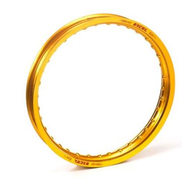 EXCEL Motorrad Felgenring 21"x1,60 36 Loch Universal Gelb
