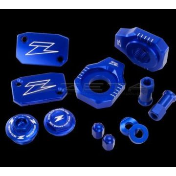 Factory Aluminium Teile Blau Yamaha YZ 125, 250 2009-2017