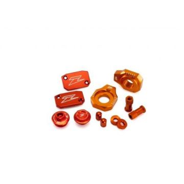 Factory Aluminium Teile Orange KTM SX, EXC 250, 300 2006-2013 / SXF 250, 350 2007-2013 / EXC-F SX-F 450