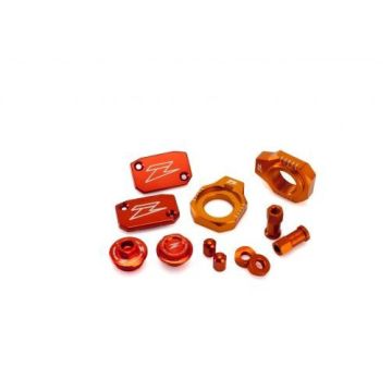 Factory Aluminium Teile Orange KTM SX-F 250, 350, 450 2014- / KTM SX, EXC 125, 150 2016- / EXC 250, 300 2014-