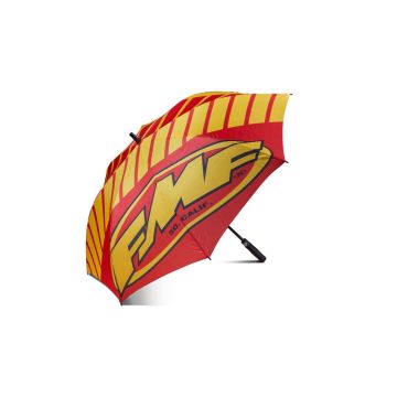 FMF Motocross Regenschirm / Umbrella Rot Gelb