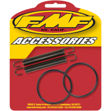FMF O-Ring / Dichtringe + Federn Auspuff Honda CR 250 1992-2001 / 2005-2007