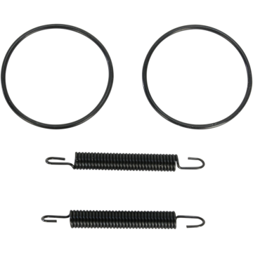 FMF O-Ring / Dichtringe + Federn Auspuff Kawasaki KX 250 2005-2007