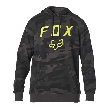 Fox Legacy Hoodie Pullover Moth Camo Größe L