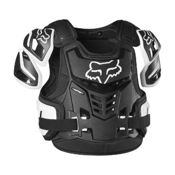 Fox Raptor Brustpanzer Schwarz