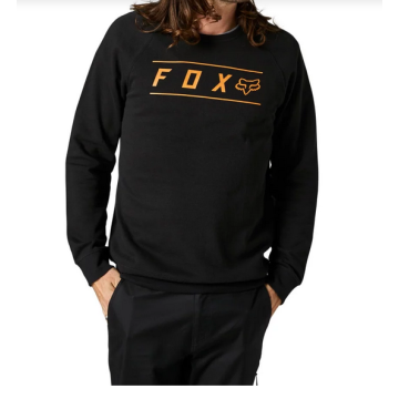 Fox Shield Hoodie Pullover Schwarz Gold XL