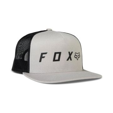 FOX Snapback Absolute Mesh Grau Schwarz Mütze