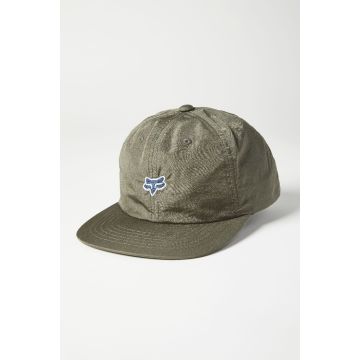 Fox Snapback Cap Volpetta Olive Grün