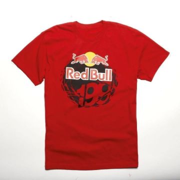 Fox T-Shirt Red Bull Travis Pastrana 199 Rot Größe M