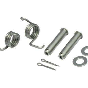 Fußrasten Bolzen + Feder Kit Yamaha YZ, YZF, WR-F 65, 85, 125, 250, 450