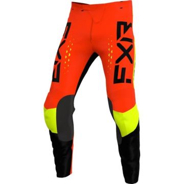 FXR Clutch Pro MX Hose Black/Nuke Red/Hivis 30