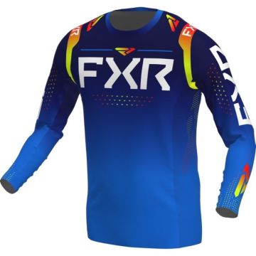 FXR Helium MX Jersey Navy/Inferno