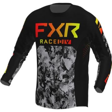 FXR Podium MX Jersey Acid Inferno XL / S