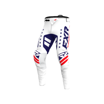 FXR Revo Freedom Series MX Hose Navy/Red/White 30