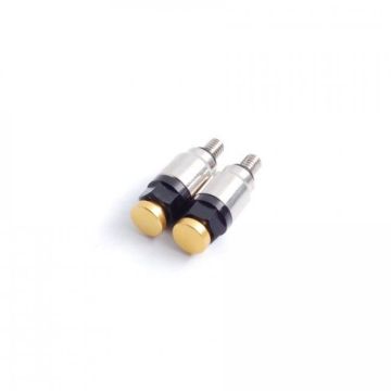 Gabelentlüfter Set M5 Gold Kayaba / Showa Kawasaki, Honda, Suzuki, Yamaha