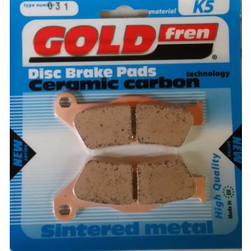 Goldfren Racing K5 Bremsbeläge 041 vorne Suzuki RMZ 250/ 450