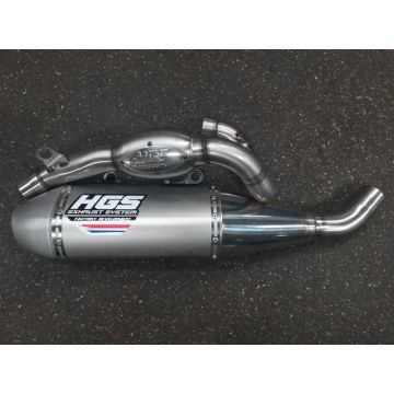 HGS Auspuffanlage Komplett KTM SXF 250 2023- / Husqvarna FC 250 2023-