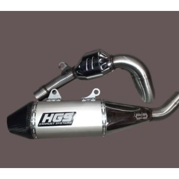 HGS Auspuffanlage Komplett KTM SXF 450 2023- / Husqvarna FC 450 2023-