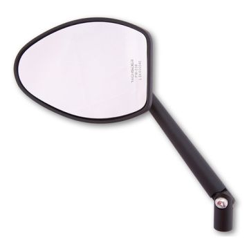 HIGHSIDER Ferrara Spiegel Set Schwarz