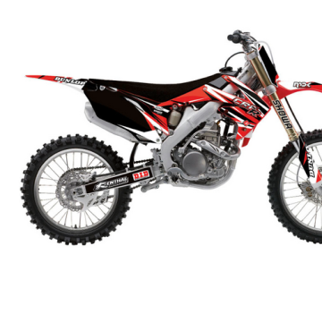 Honda Dekor mit Sitzbankbezug CRF 250 2010-