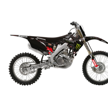Honda Monster Energy Dekor mit Sitzbankbezug CRF 250 2010-