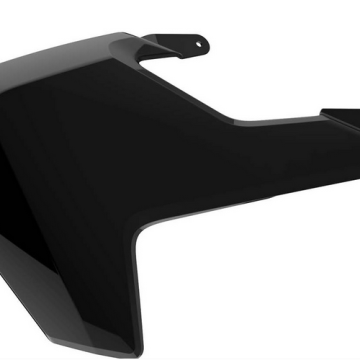 Husqvarna Kühlerspoiler Schwarz FC/TC 125, 250, 350, 450 2016- / TE, FE 2017-