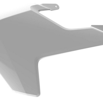 Husqvarna Kühlerspoiler Weiß FC/TC 125, 250, 350, 450 2016- / TE, FE 2017-