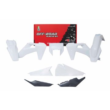 Husqvarna Plastik Kit mit Lampenmaske OEM TE, FE 125, 250, 300, 350, 450, 501 2020-2023