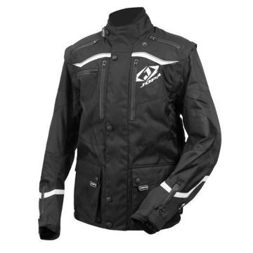 Jopa Factory Enduro Jacke Schwarz