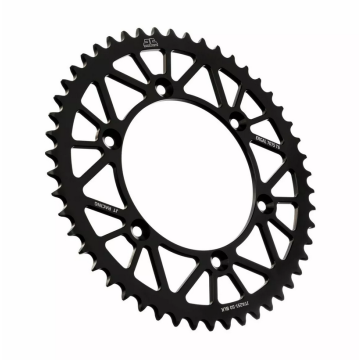 JT Aluminium Kettenrad 50Z Schwarz Honda CR 80, 85 CRF 150R