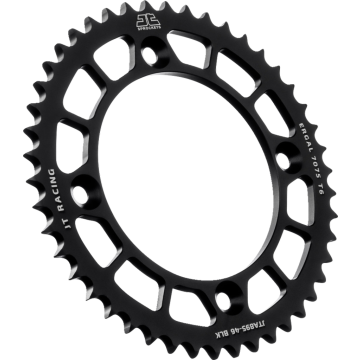 JT Aluminium Kettenrad Schwarz 46-50 Z KTM SX, GasGas MC, Husqvarna TC 85
