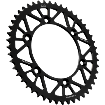 JT Aluminium Kettenrad Schwarz Yamaha YZ 125, 250 YZF 250, 400, 426, 450 1998-