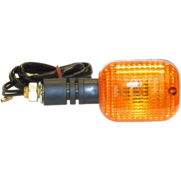 K&S Enduro Blinker biegsam Gelb