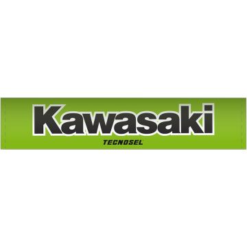 Kawasaki Vintage Lenkerpolster rund