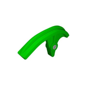 Kettenschleifer Gleitschiene Grün Kawasaki KX 450 2023 / 250 2024-