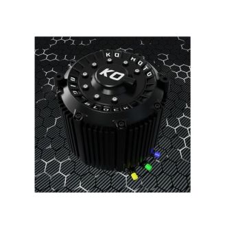 KO Big Block Motor für SUR-RON Light Bee 40KW Schwarz