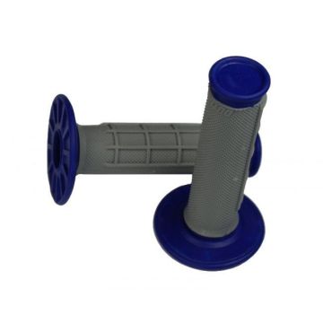 KSX Dual Griffgummi Blau - Grau