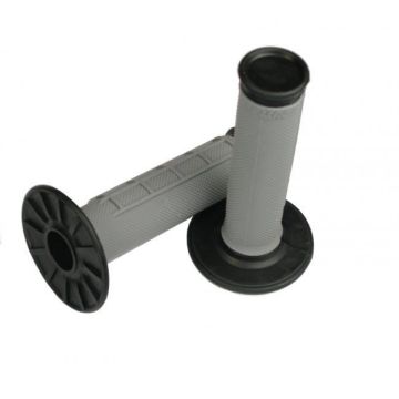 KSX Dual Griffgummi Schwarz - Grau