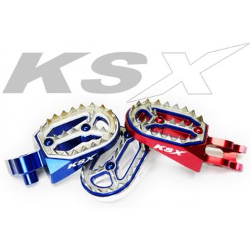 KSX Factory Fußrasten Yamaha YZ/YZF/WR 1998-2022