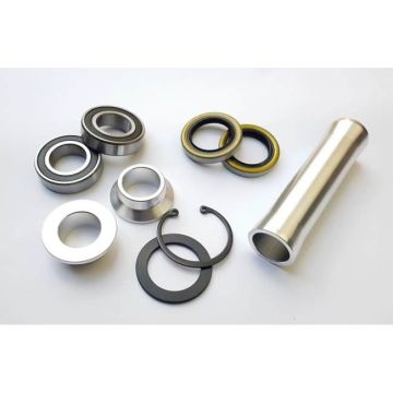 KSX Radlager Reparatur Kit hinten mit Radhülsen Husqvarna TC, FC 125, 250, 350, 450 2016-