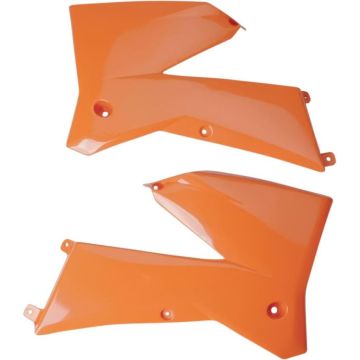 KTM Kühlerspoiler Orange EXC 2005-2007 SX 2005-2006