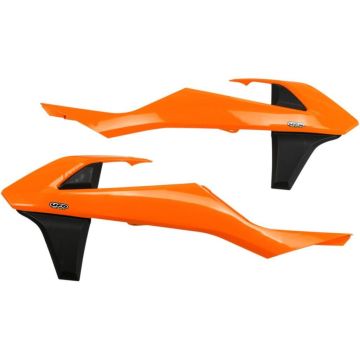 KTM Kühlerspoiler Orange/Schwarz SX/SXF 125/250/350/450 2016-2018 / EXC 2017-2019