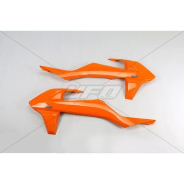 KTM Kühlerspoiler Orange SX/SXF 125/250/350/450 2016-2018 / EXC 2017-2019